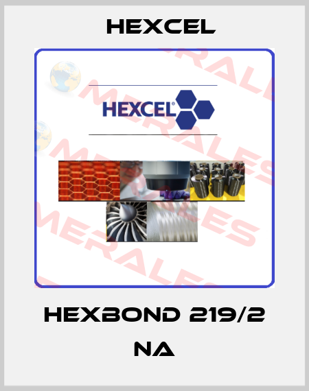 Hexbond 219/2 na Hexcel