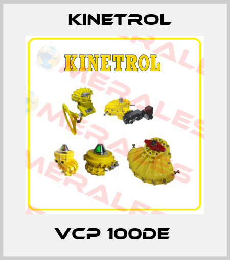 VCP 100DE  Kinetrol