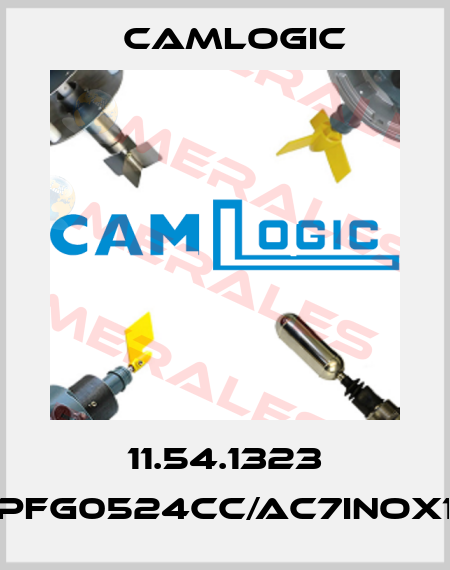 11.54.1323 pfg0524cc/ac7inox1 Camlogic