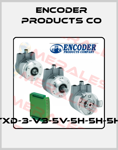 RXTXD-3-V3-5V-5H-5H-5H-5H Encoder Products Co