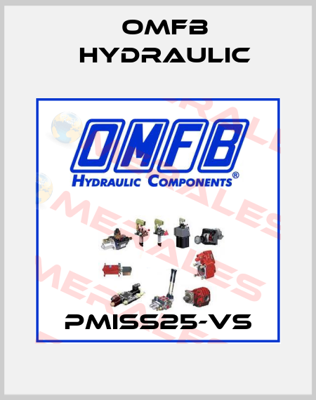 PMISS25-VS OMFB Hydraulic