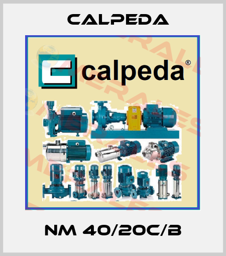 NM 40/20C/B Calpeda