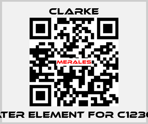 heater element for C123644 Clarke