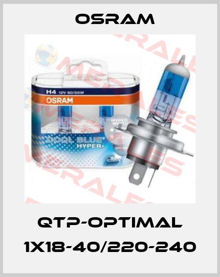QTP-OPTIMAL 1X18-40/220-240 Osram