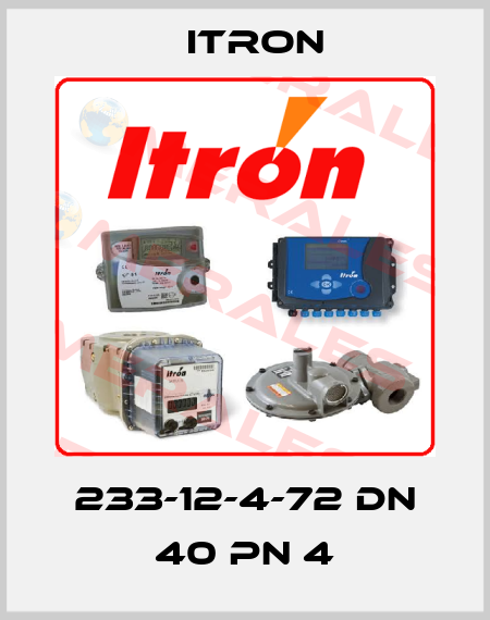 233-12-4-72 DN 40 PN 4 Itron
