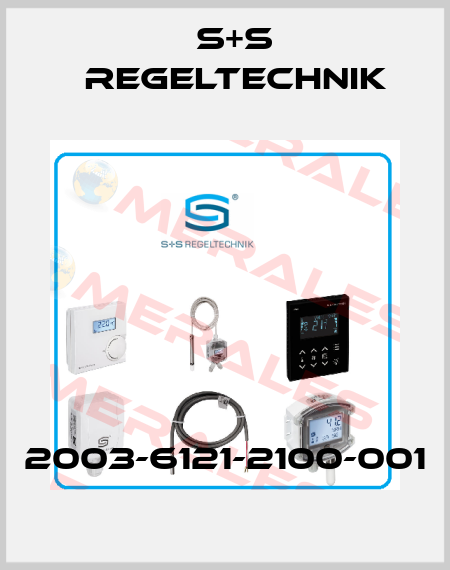 2003-6121-2100-001 S+S REGELTECHNIK