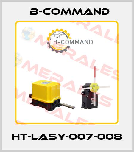HT-LASY-007-008 B-COMMAND
