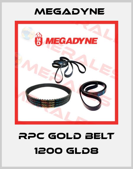 RPC GOLD belt 1200 GLD8 Megadyne