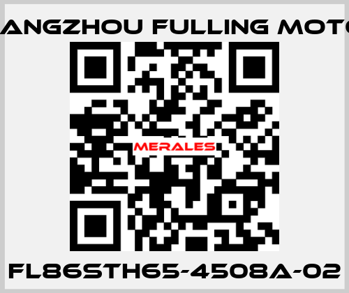 FL86STH65-4508A-02 Changzhou Fulling Motor