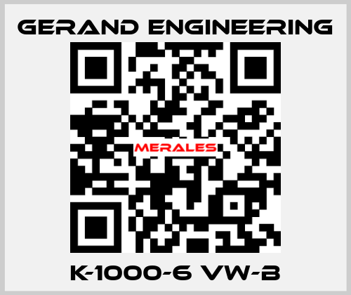 K-1000-6 VW-B Gerand Engineering