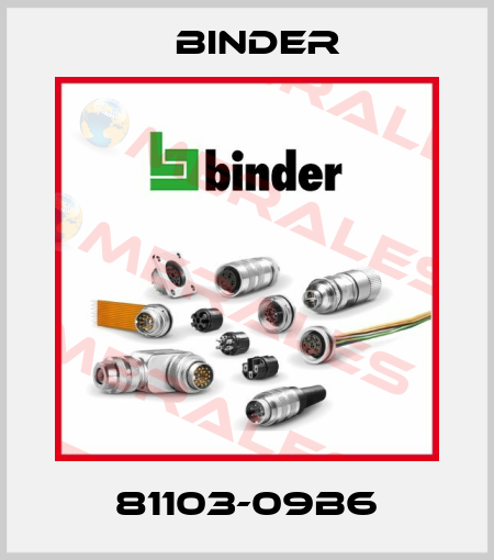 81103-09b6 Binder