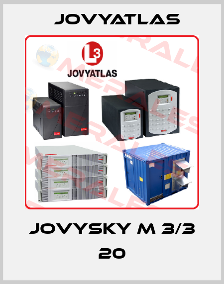 JOVYSKY M 3/3 20 JOVYATLAS