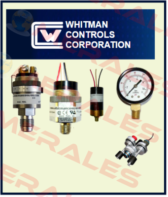 P117G-10H-F52L-X Whitman Controls