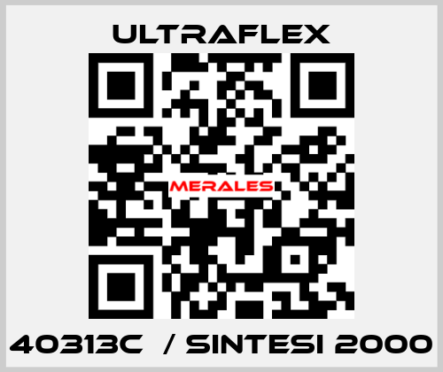 40313C  / sintesi 2000 Ultraflex