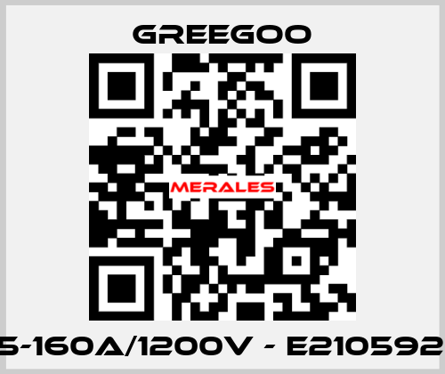 GVC5-160A/1200V - E2105920012 GREEGOO