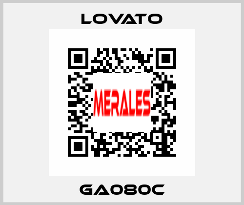 GA080C Lovato