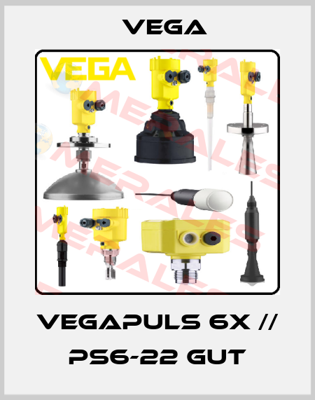 VEGAPULS 6X // PS6-22 GUT Vega