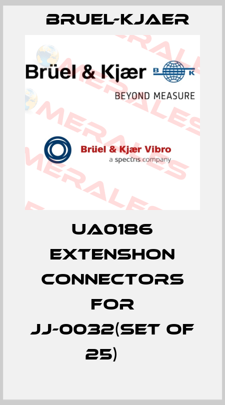 UA0186 EXTENSHON CONNECTORS FOR JJ-0032(SET OF 25)　　 Bruel-Kjaer