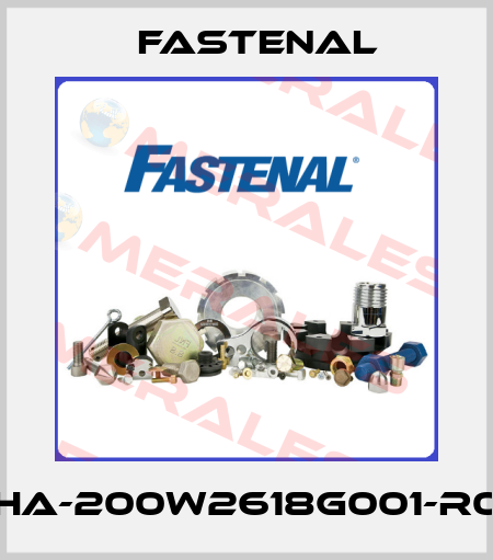 HA-200W2618G001-R0 Fastenal