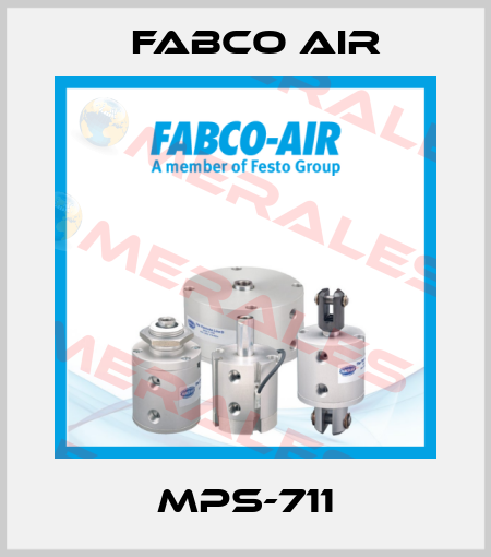 MPS-711 Fabco Air
