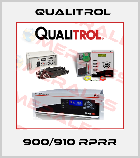900/910 RPRR Qualitrol