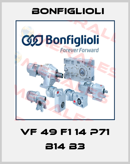 VF 49 F1 14 P71 B14 B3 Bonfiglioli