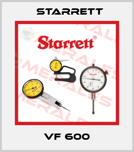 VF 600 Starrett