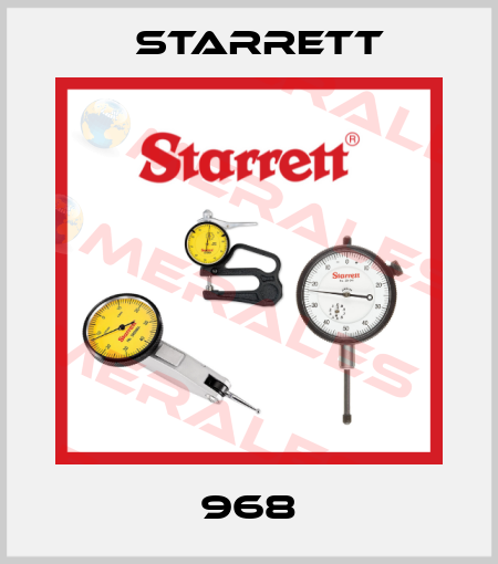 968 Starrett