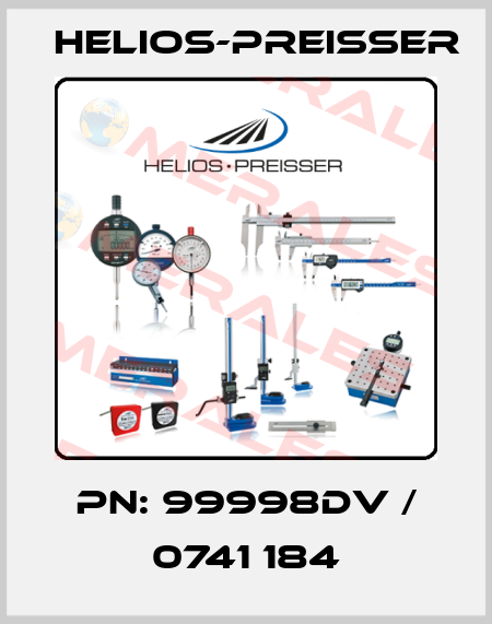PN: 99998DV / 0741 184 Helios-Preisser