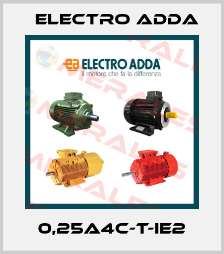 0,25A4C-T-IE2 Electro Adda