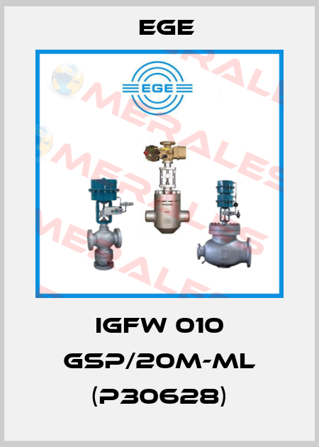 IGFW 010 GSP/20M-ML (P30628) Ege