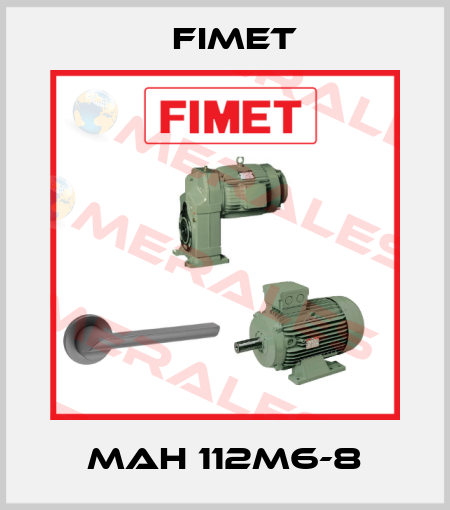 MAH 112M6-8 Fimet