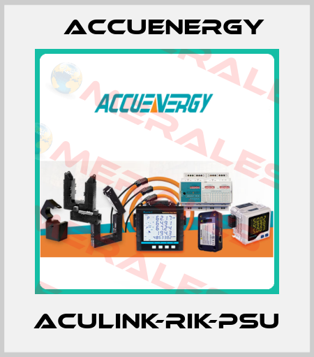 AcuLink-RIK-PSU Accuenergy
