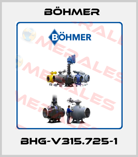 BHG-V315.725-1 Böhmer
