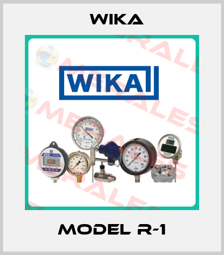 Model R-1 Wika