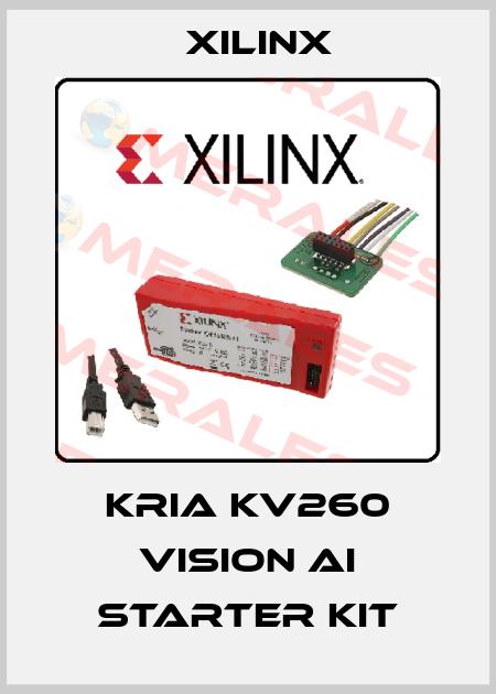 Kria KV260 Vision AI Starter Kit Xilinx