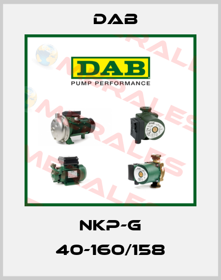 NKP-G 40-160/158 DAB