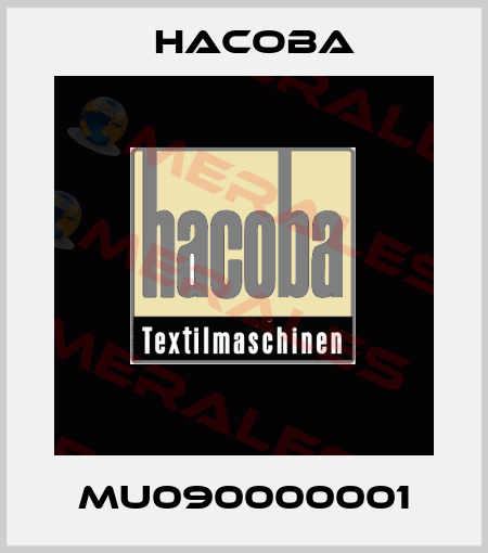 MU090000001 HACOBA