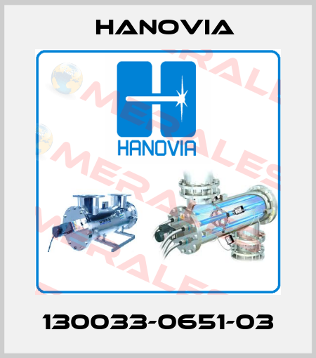 130033-0651-03 Hanovia