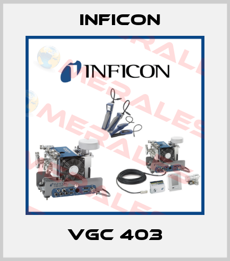 VGC 403 Inficon