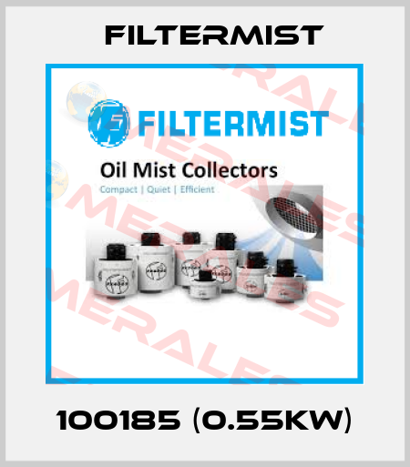 100185 (0.55kW) Filtermist