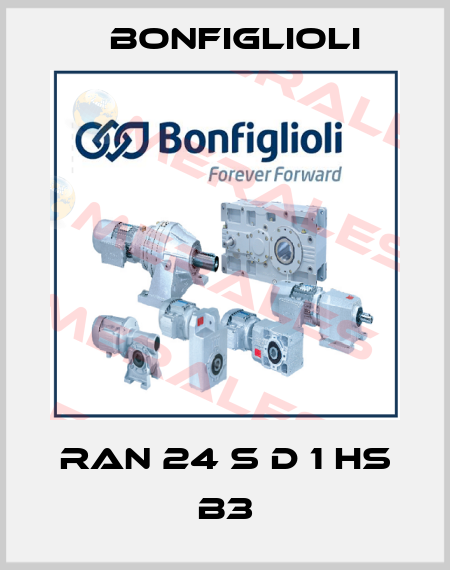 RAN 24 S D 1 HS B3 Bonfiglioli