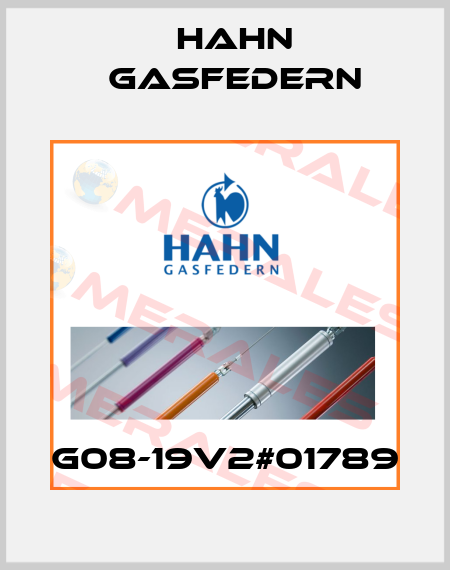 G08-19V2#01789 Hahn Gasfedern