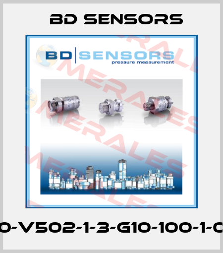 600-V502-1-3-G10-100-1-000 Bd Sensors