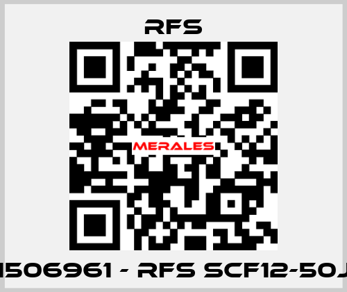1506961 - RFS SCF12-50J RFS