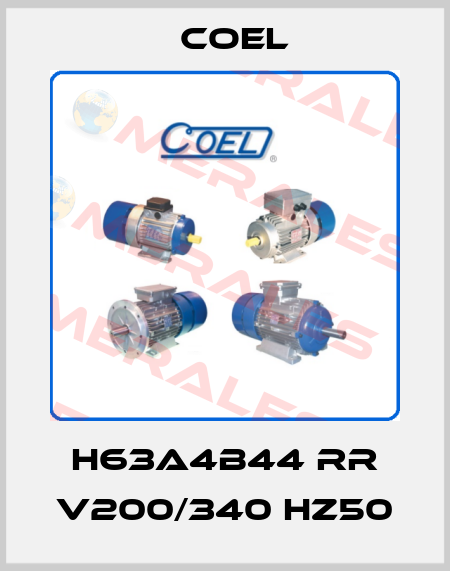 H63A4B44 RR V200/340 HZ50 Coel