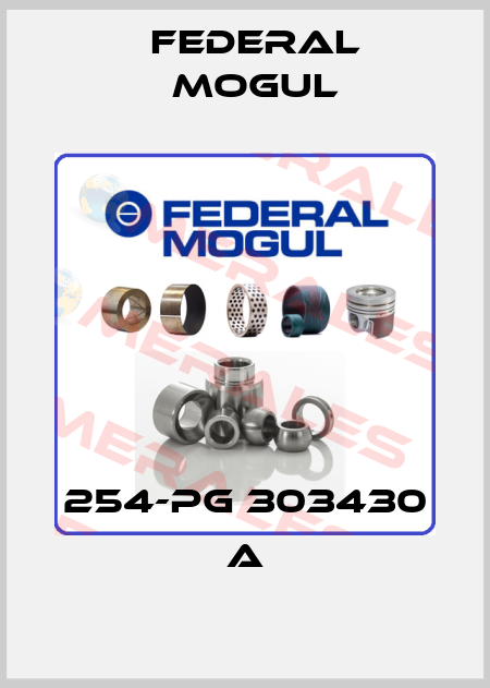 254-PG 303430 A Federal Mogul