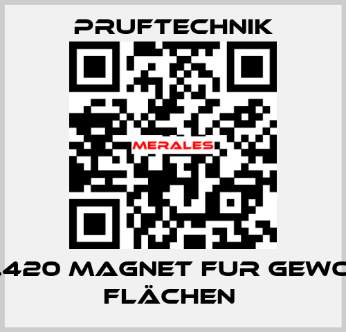 VIB 3.420 MAGNET FUR GEWOLBTE FLÄCHEN  Pruftechnik