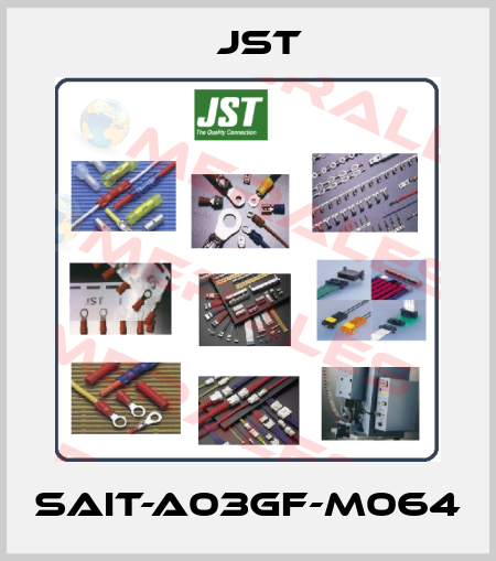 SAIT-A03GF-M064 JST