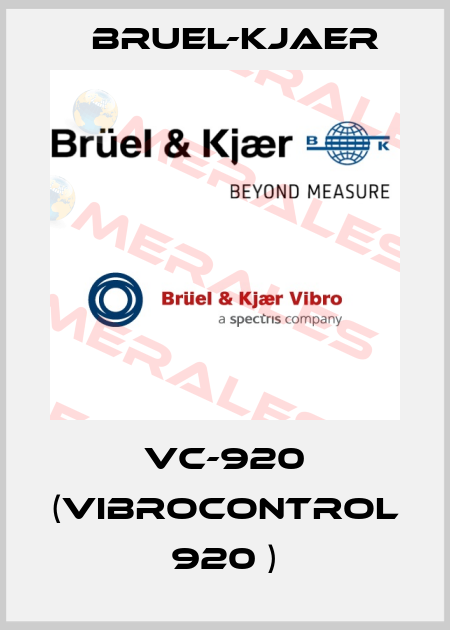 VC-920 (VIBROCONTROL 920 ) Bruel-Kjaer